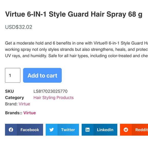 VIRTUE, ORIBE, LIVING PROOF, KÉRASTASE, KEVIN MURPHY Volume, De-Frizz, Spray - Picture 6 of 12